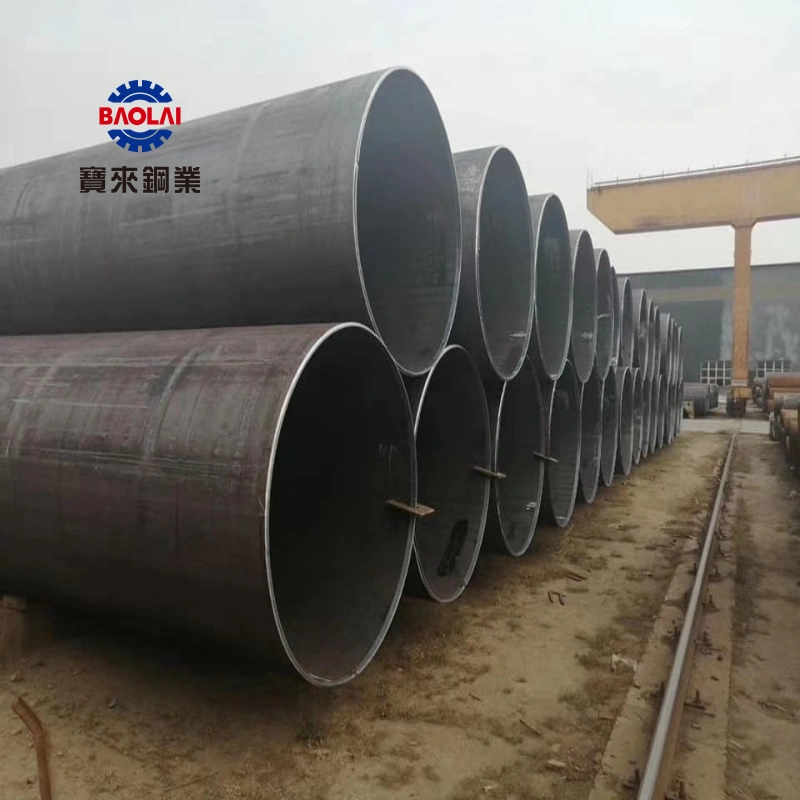 Line Pipe, Pipeline Seamless Steel Pipe Large Diameter